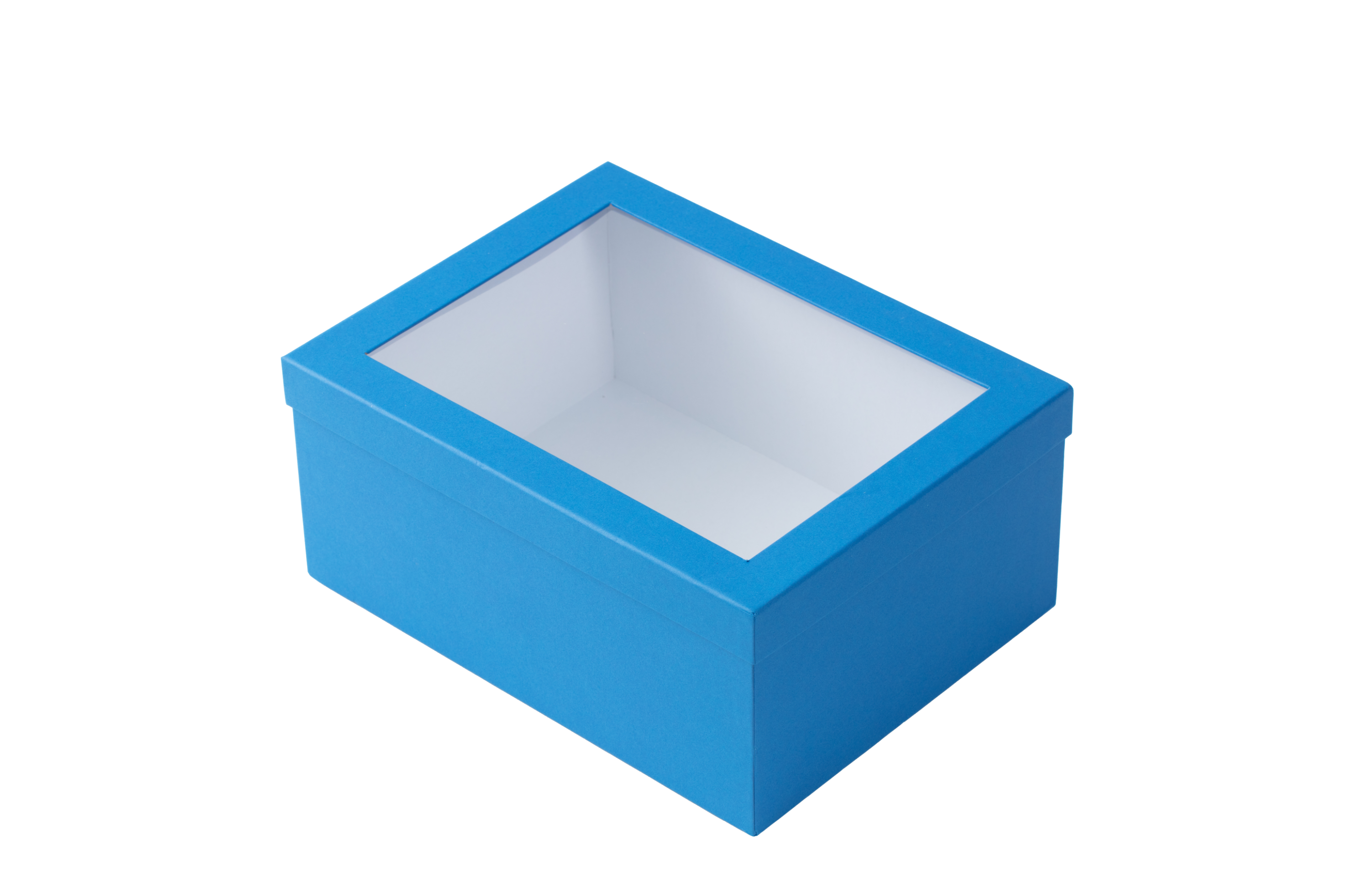 Windowed rectangular ten-piece set