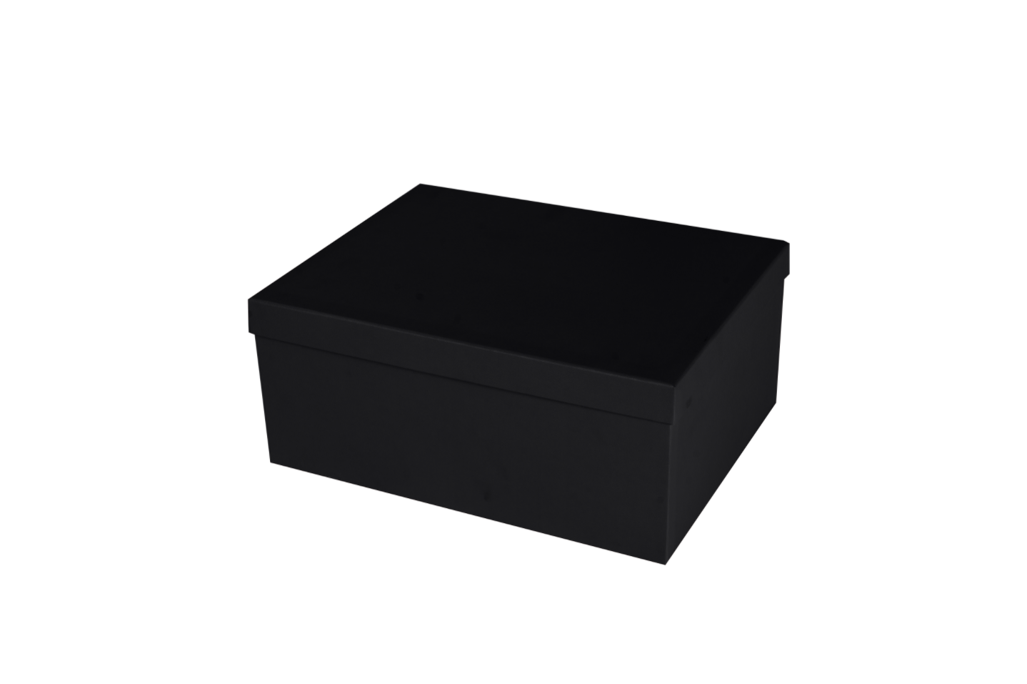 Folding box with top and bottom lid