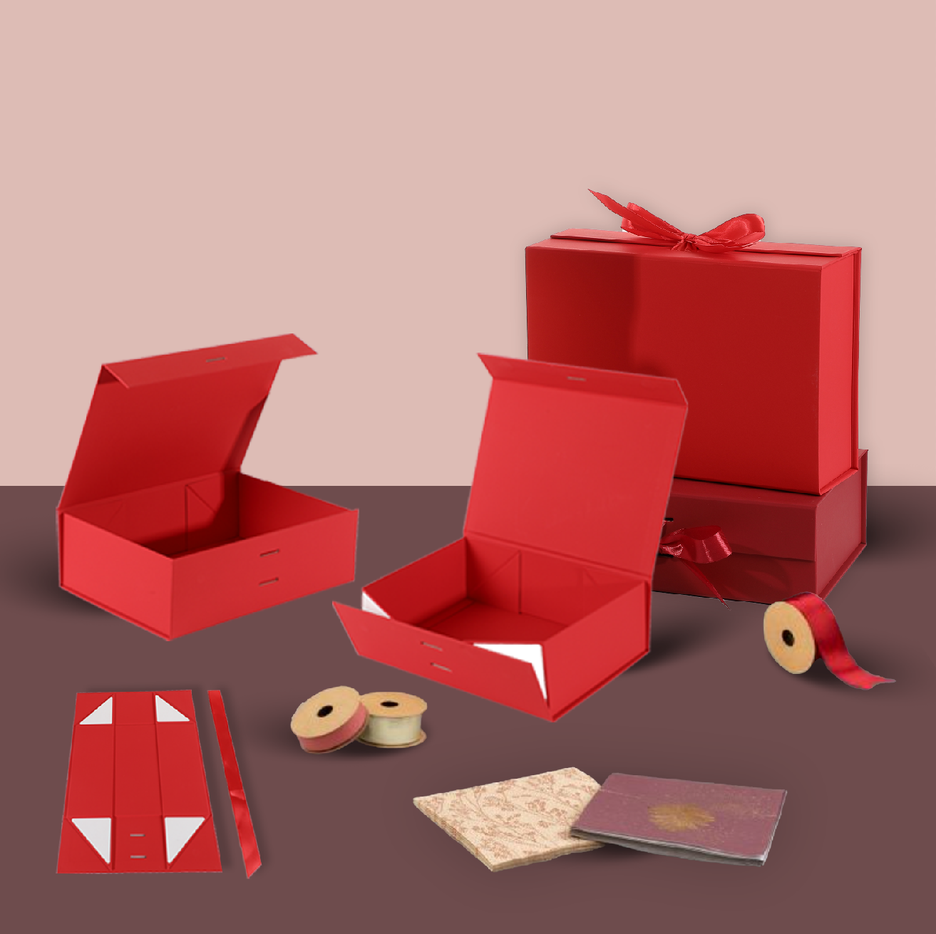 Foldable Gift Box