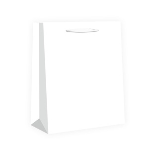 White cardboard bag (20 colors)