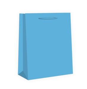 White cardboard bag (20 colors)