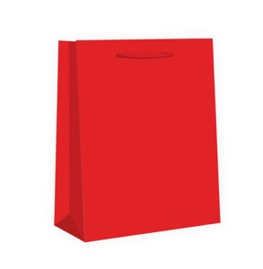 White cardboard bag (20 colors)