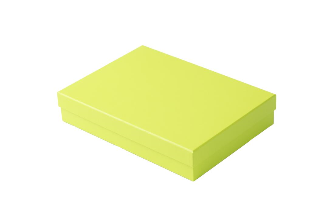 Pearlescent flat rectangular ten-piece set