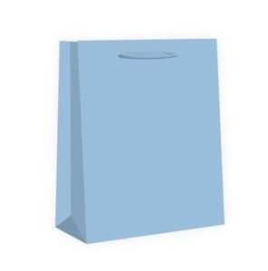 White cardboard bag (20 colors)