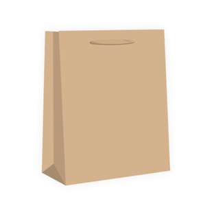 White cardboard bag (20 colors)