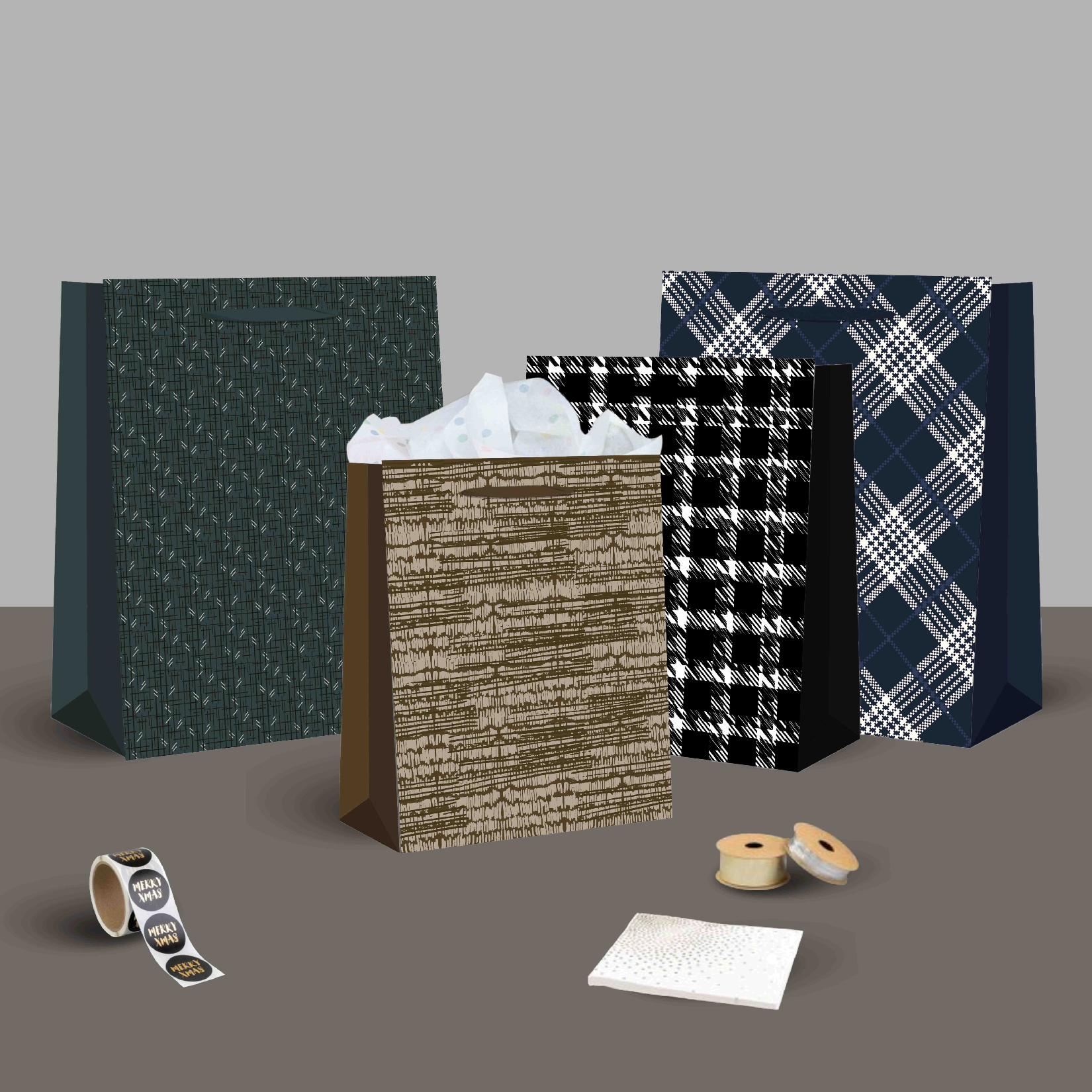Daily Series White Card Tote Bag