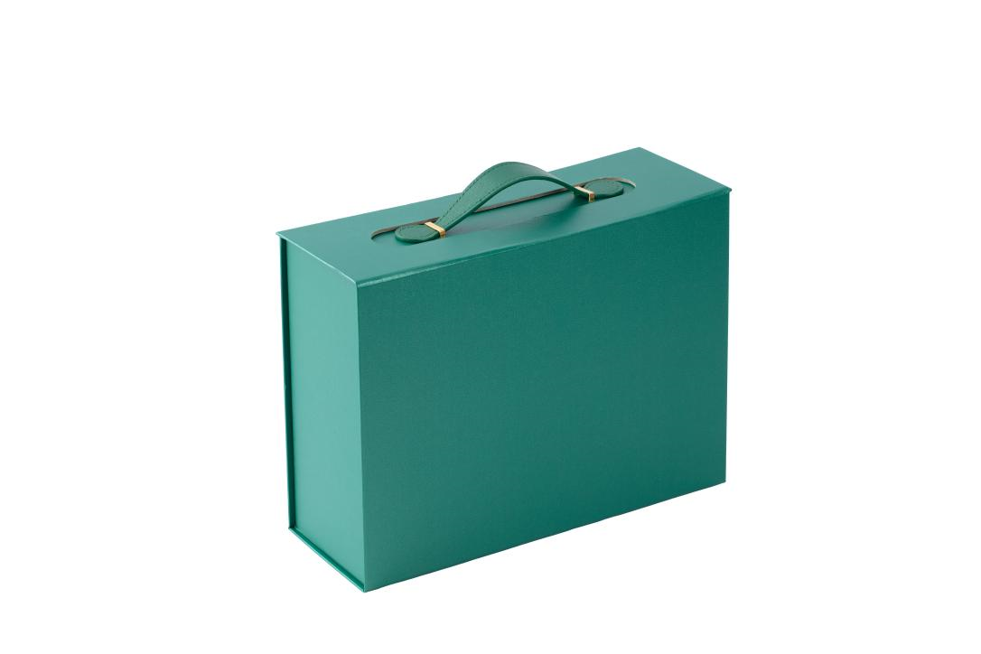 Folding portable box