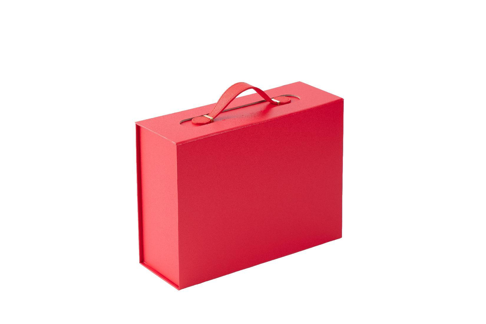 Folding portable box