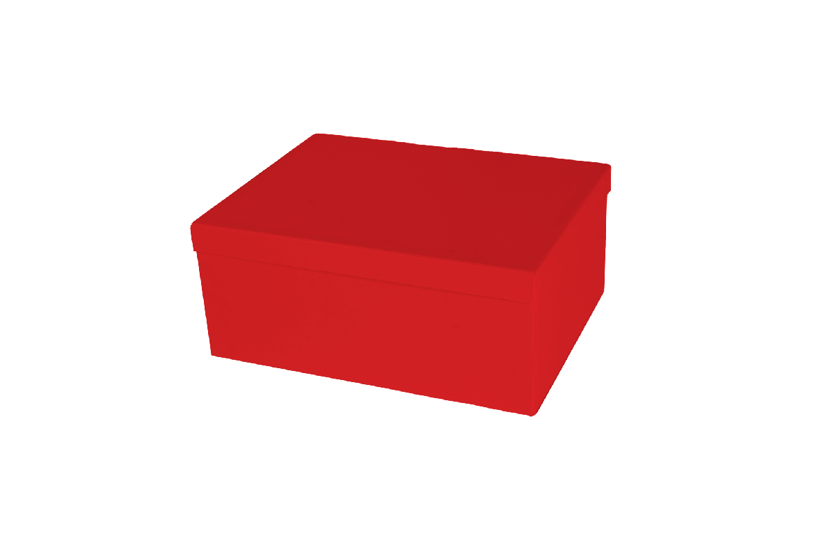Folding box with top and bottom lid