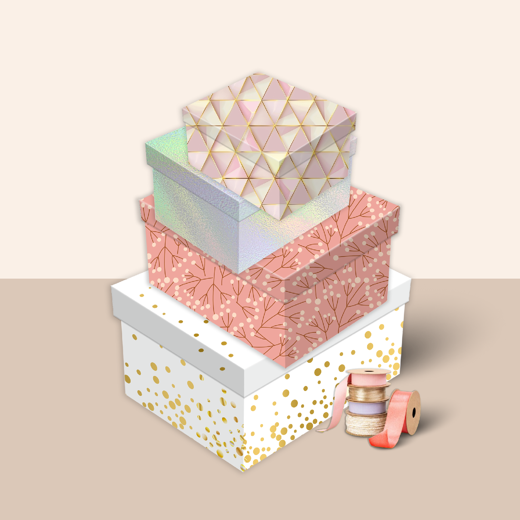 Ten-piece daily series gift box