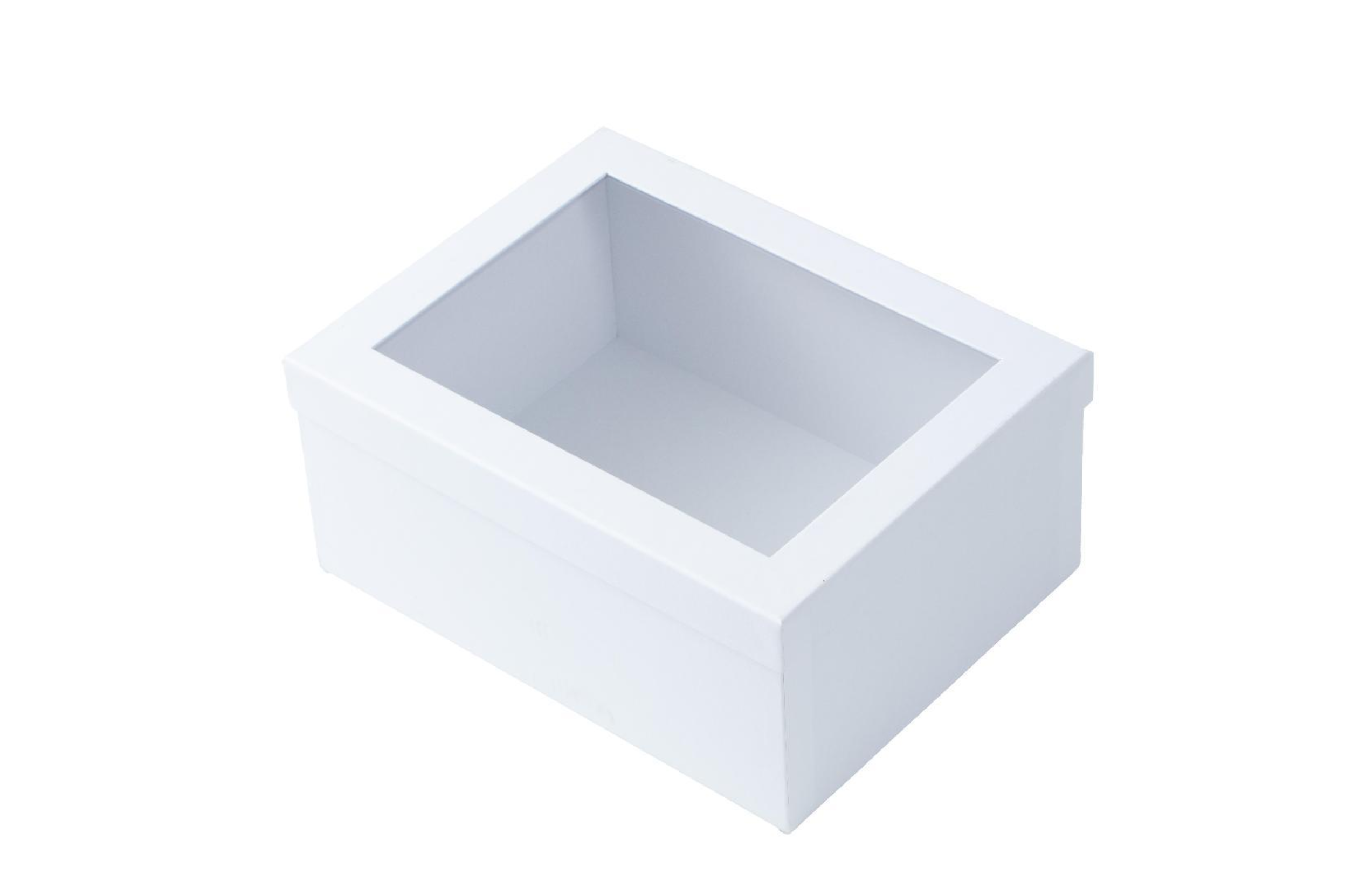 Windowed rectangular ten-piece set