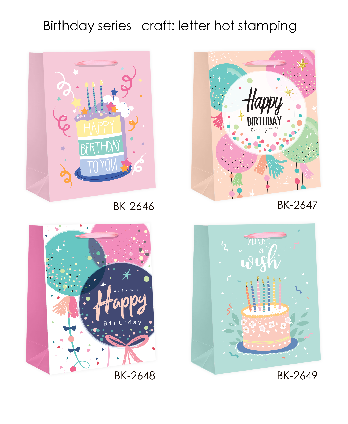 Birthday Series White Card Tote Bag