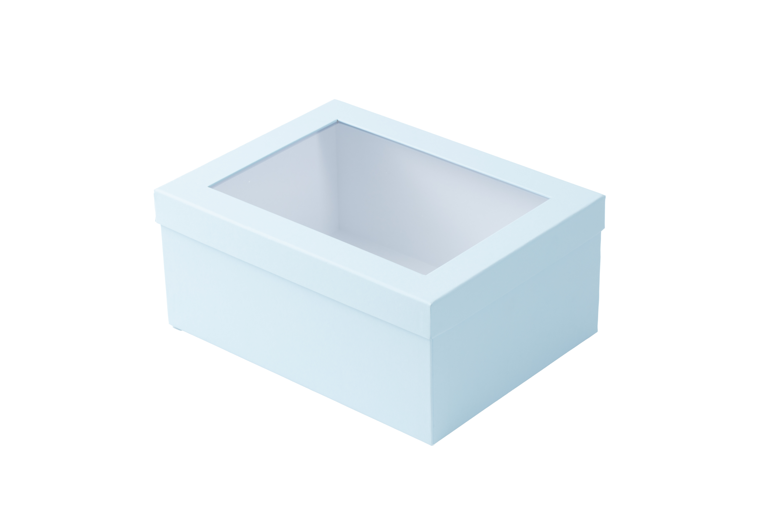 Windowed rectangular ten-piece set