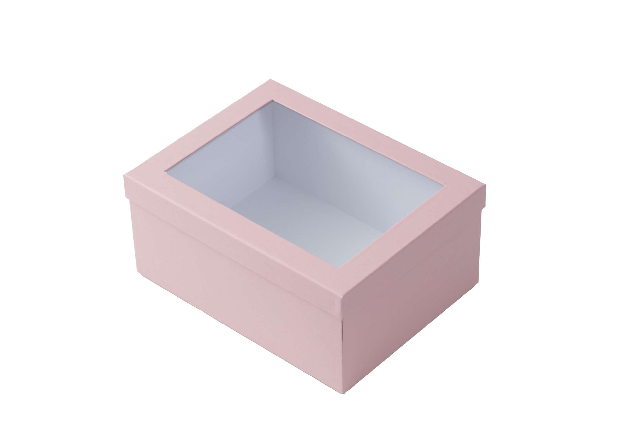 Windowed rectangular ten-piece set