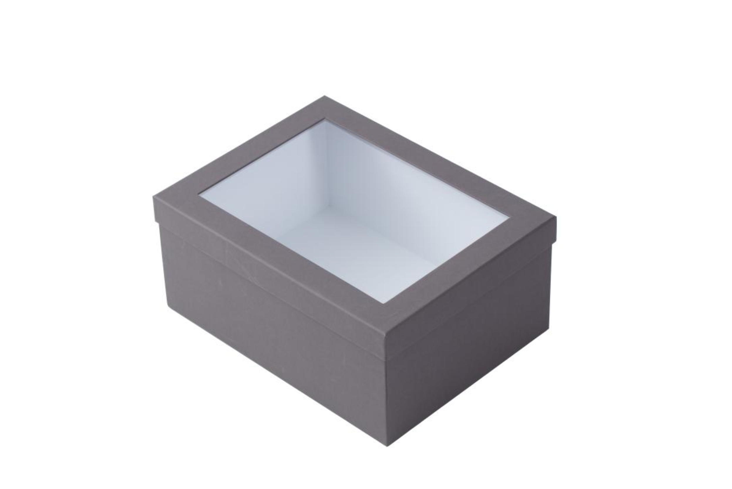Windowed rectangular ten-piece set