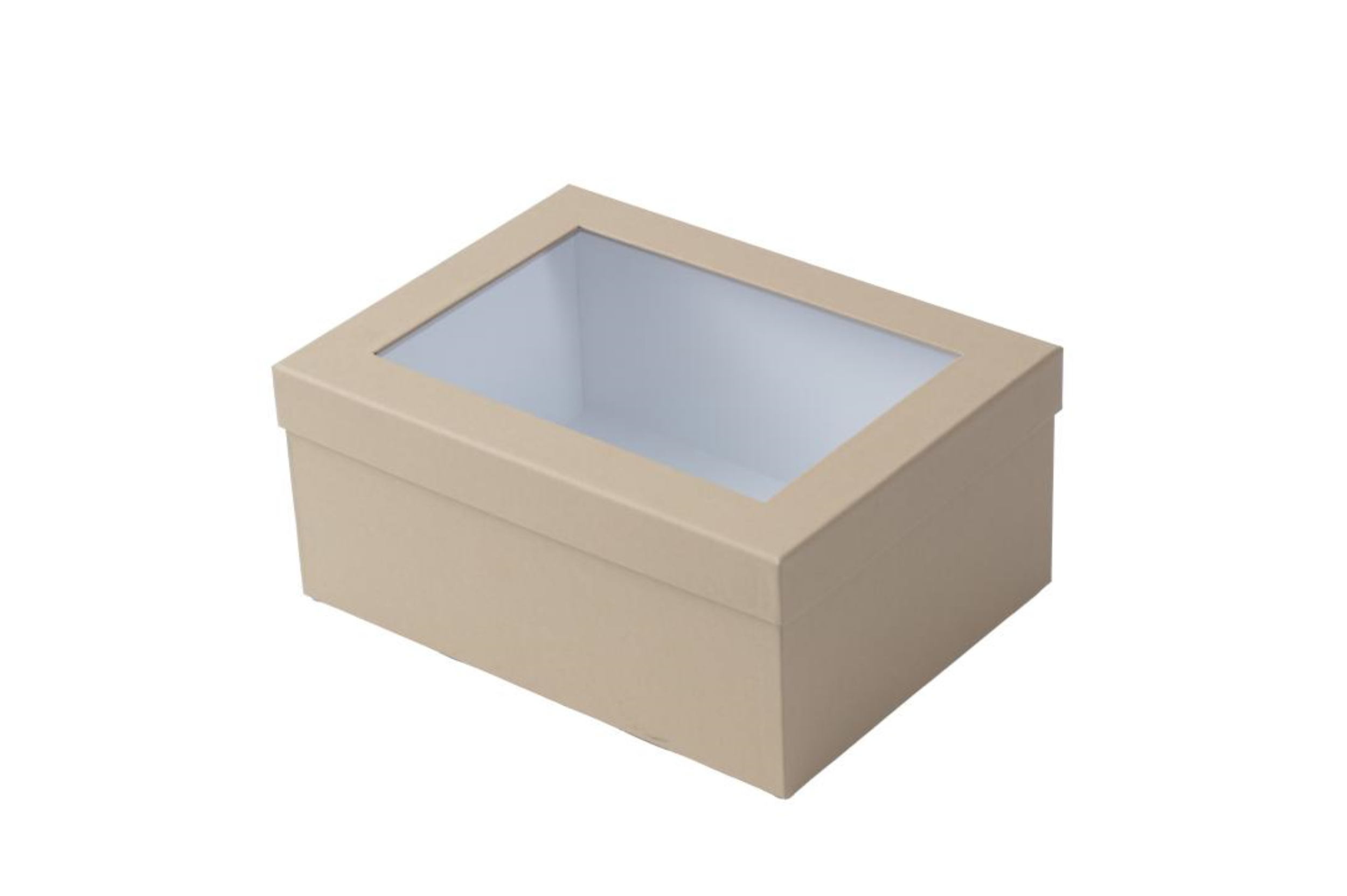 Windowed rectangular ten-piece set