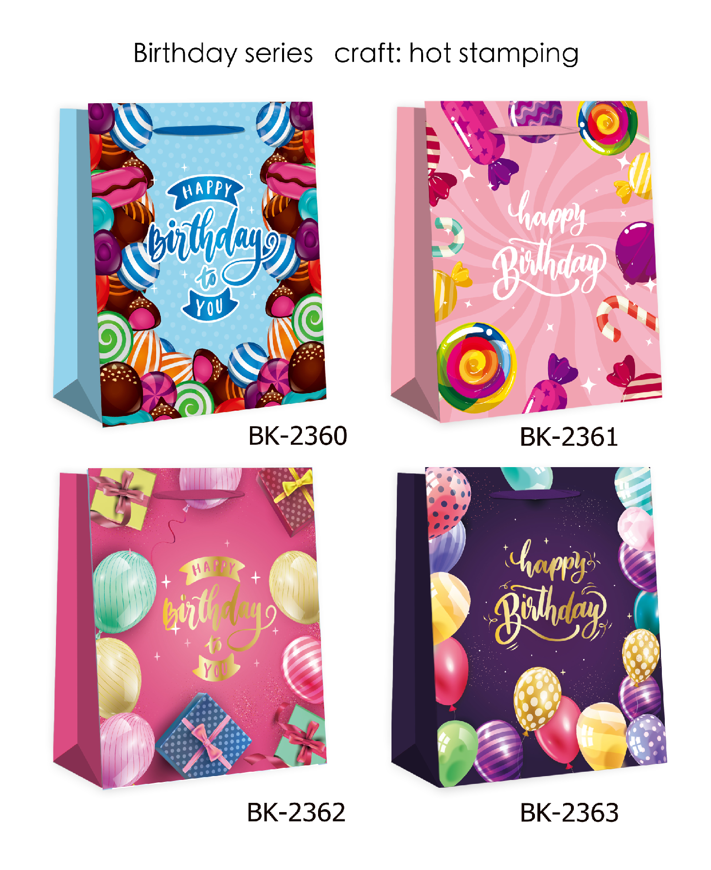 Birthday Series White Card Tote Bag