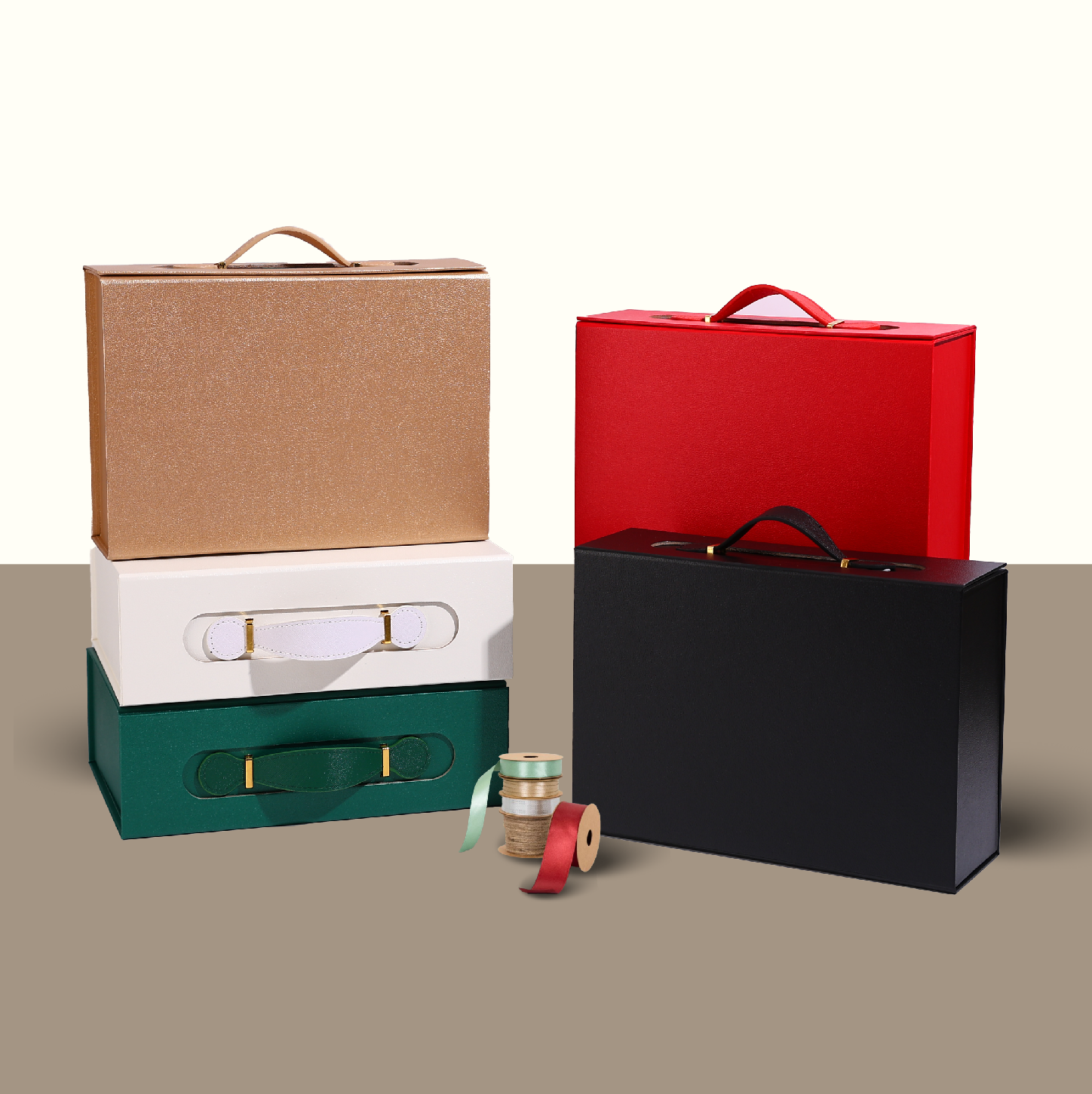 Folding portable box