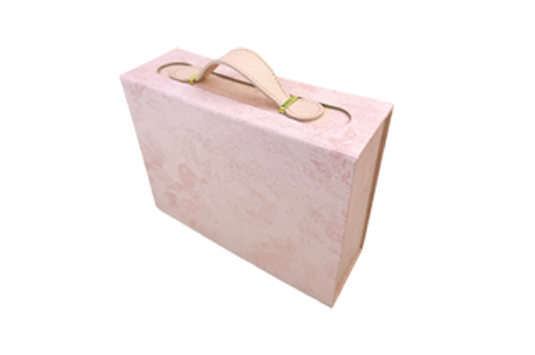 Folding portable box