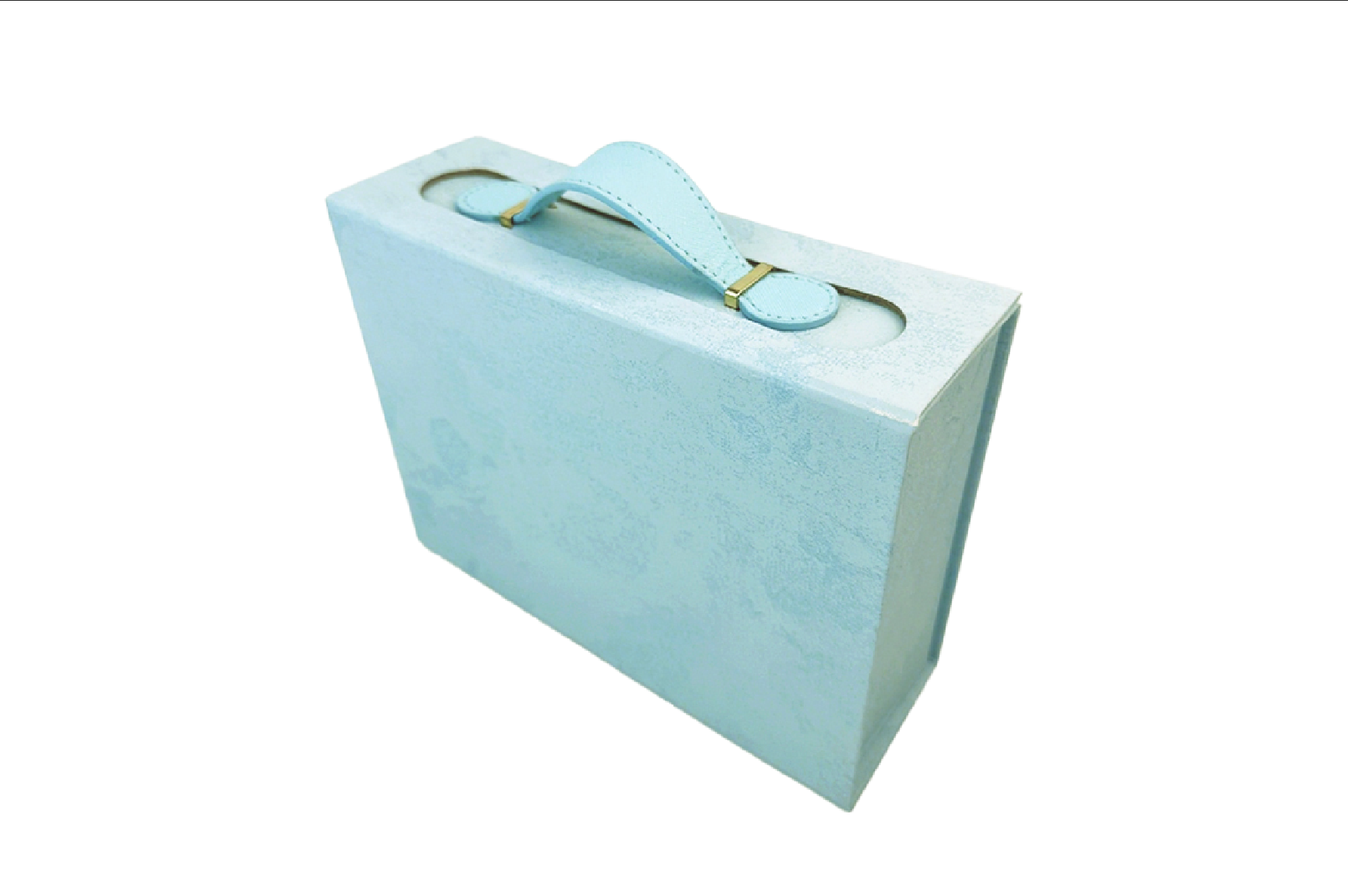 Folding portable box