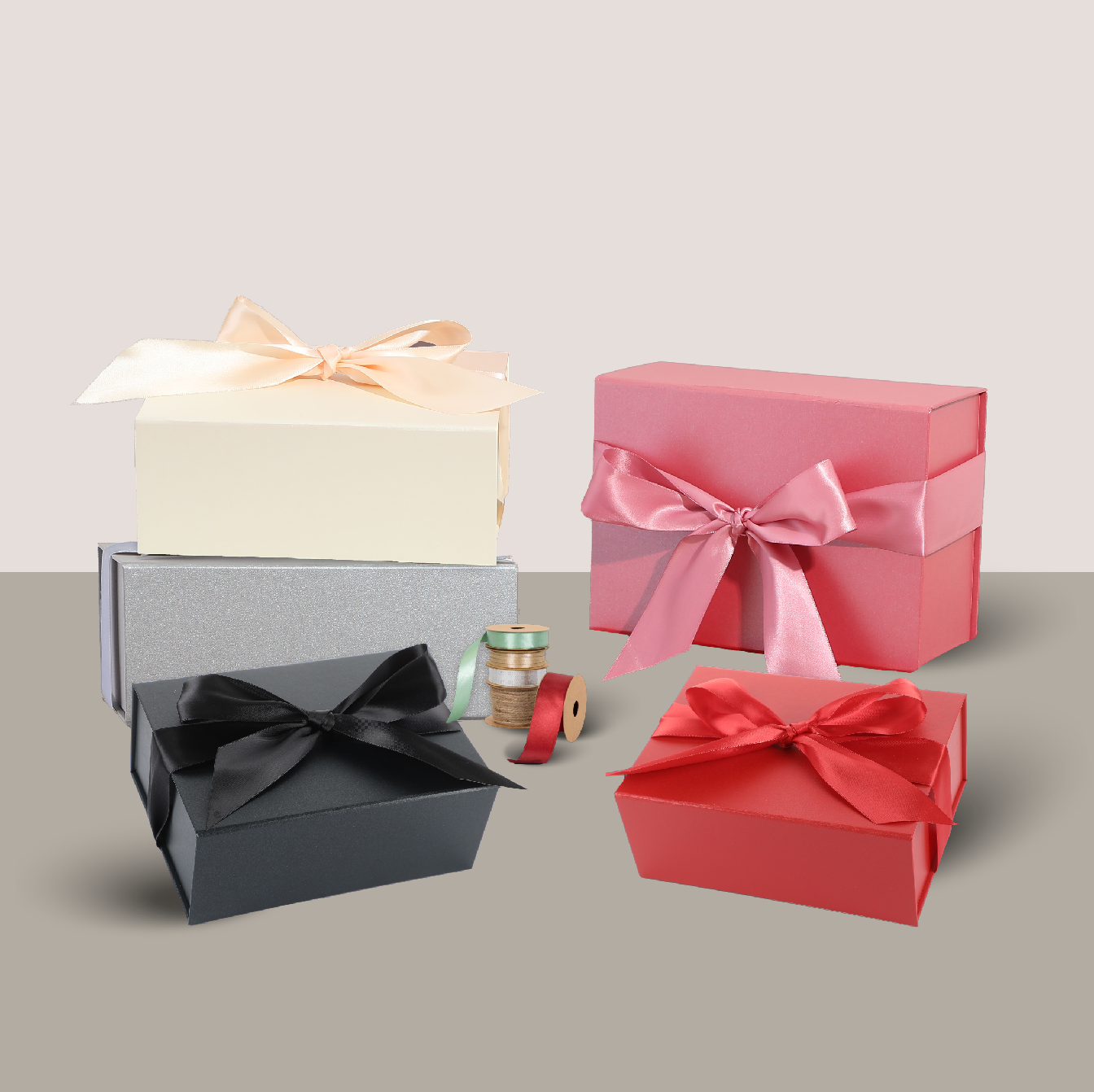 Ribbon Star Folding Box