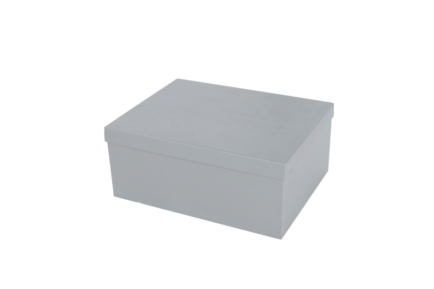 Folding box with top and bottom lid