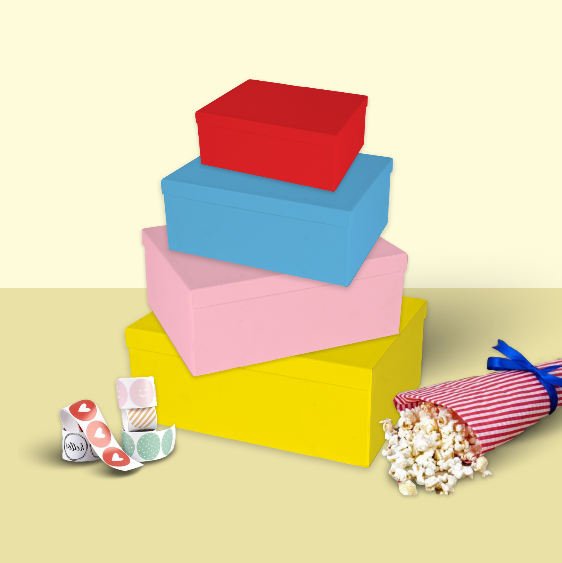 Color Rhythm Pure Color Ten-Piece Set
