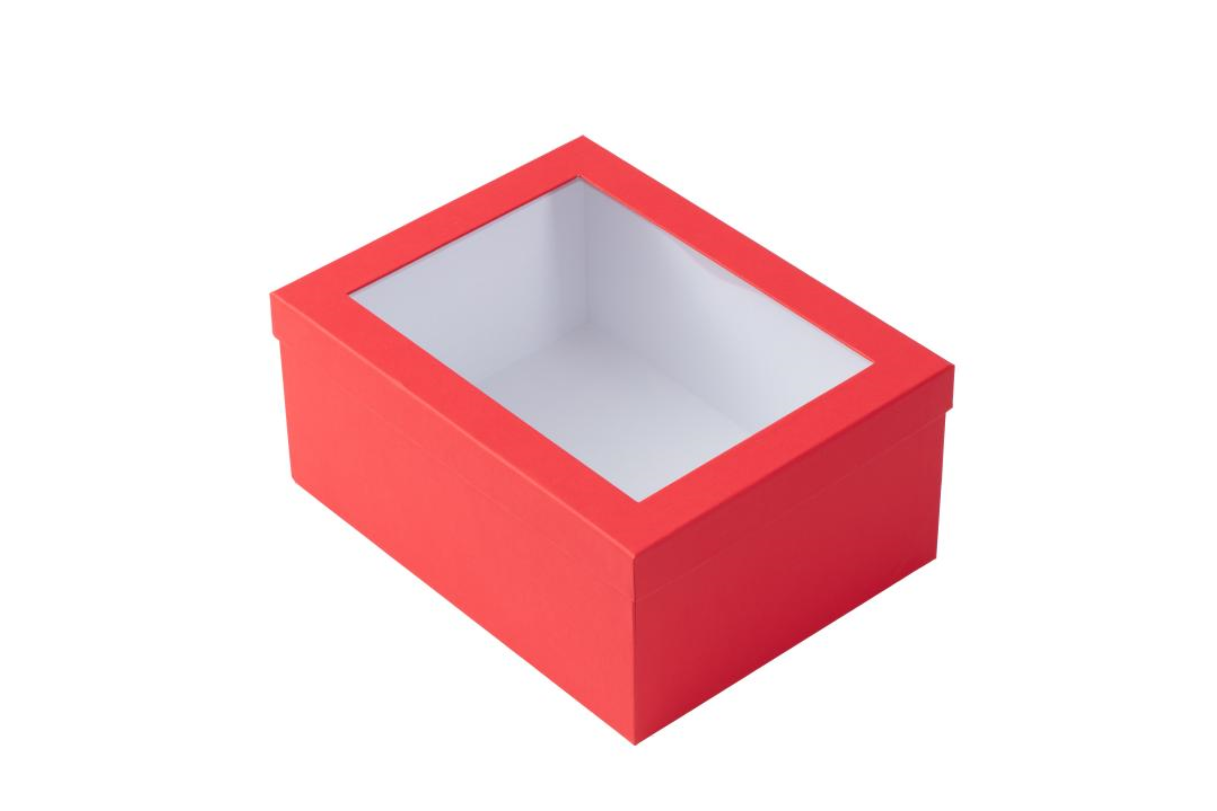 Windowed rectangular ten-piece set