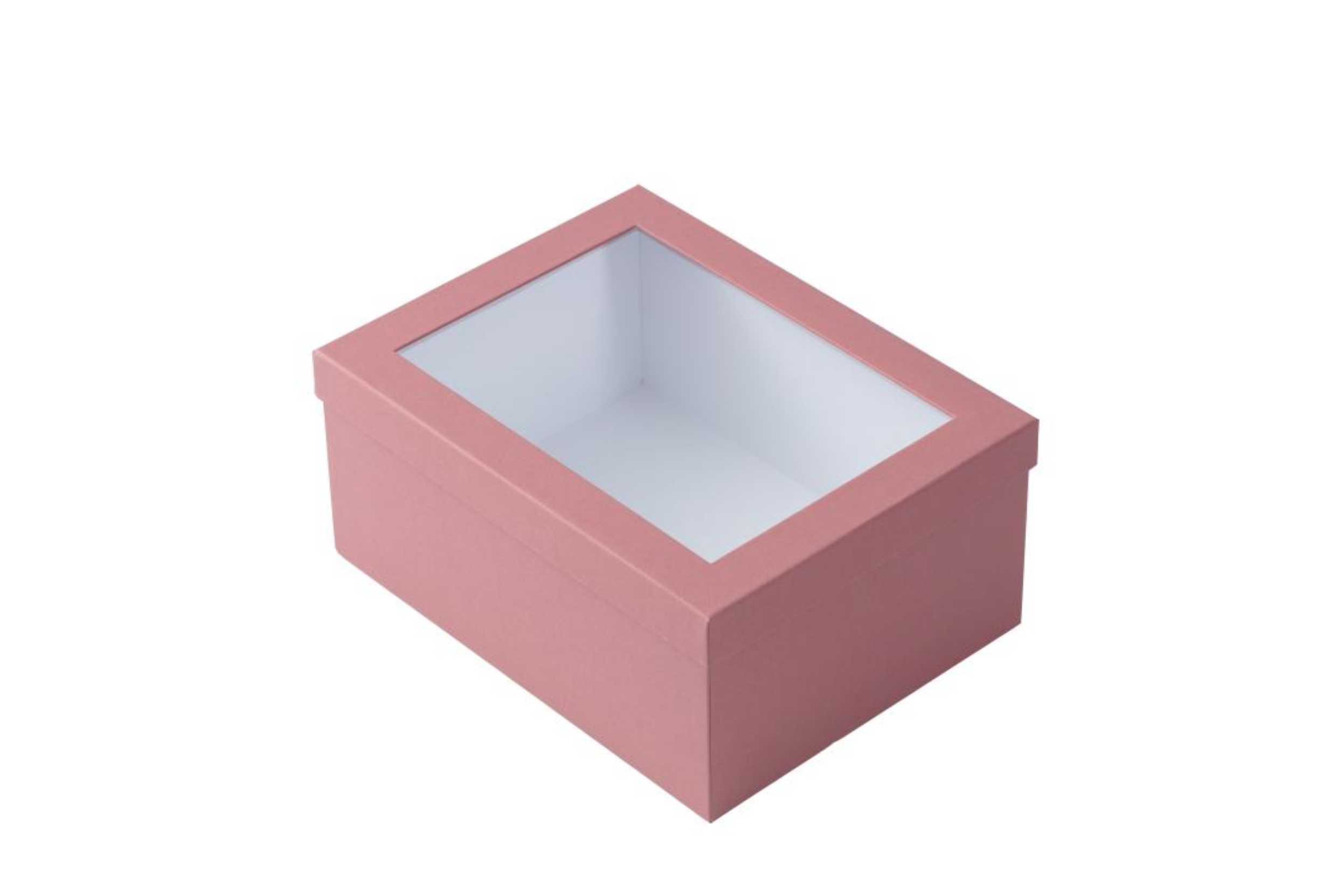 Windowed rectangular ten-piece set