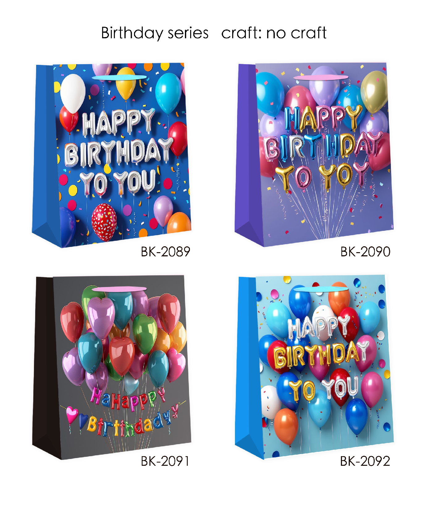 Birthday Series White Card Tote Bag