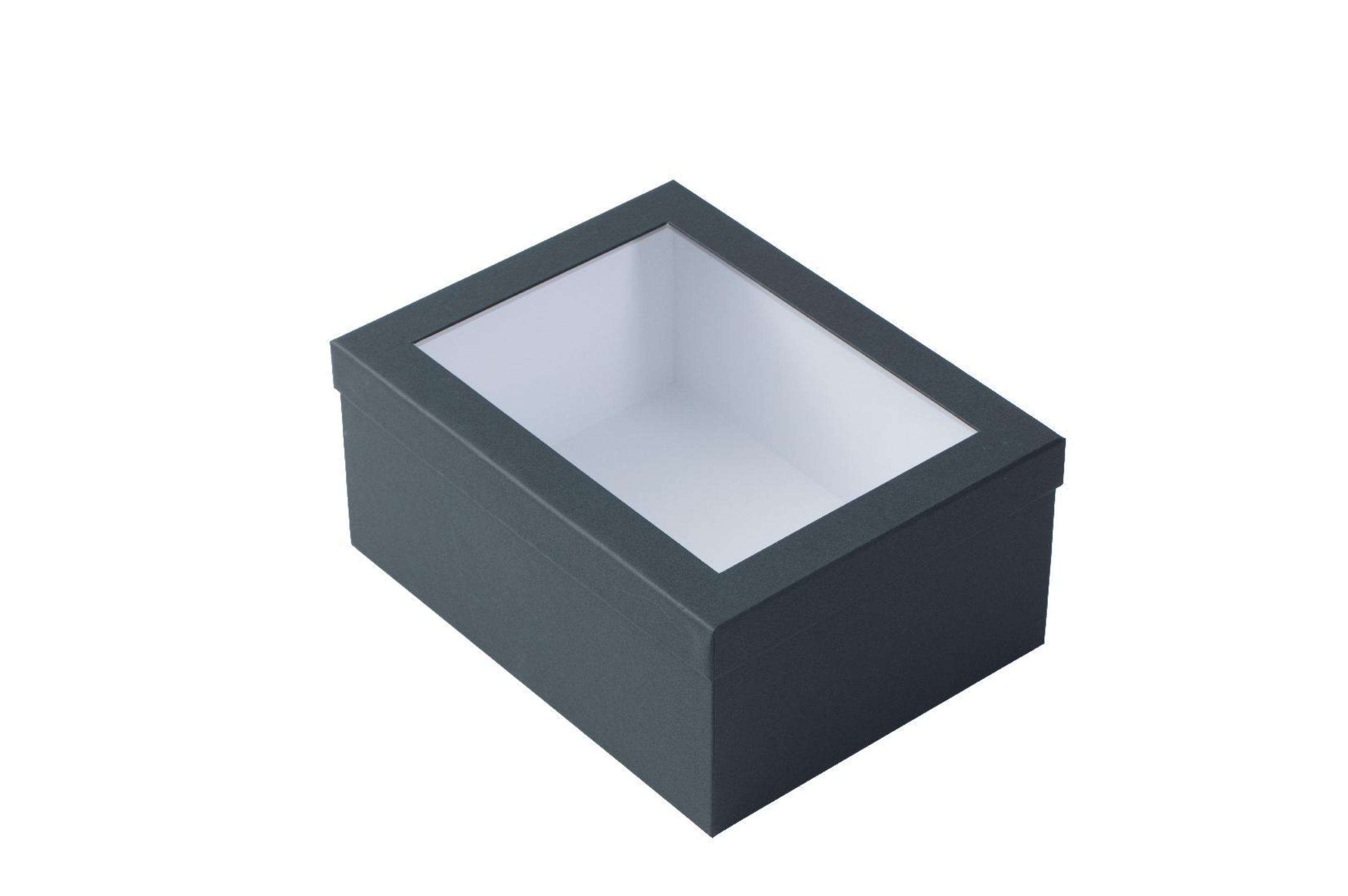 Windowed rectangular ten-piece set
