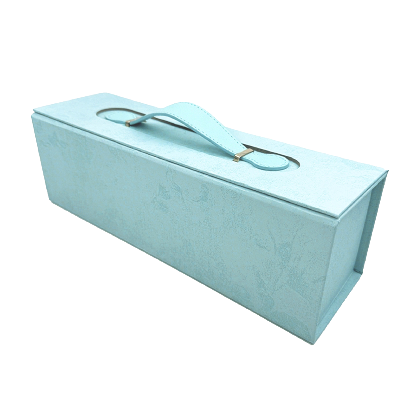Folding portable box
