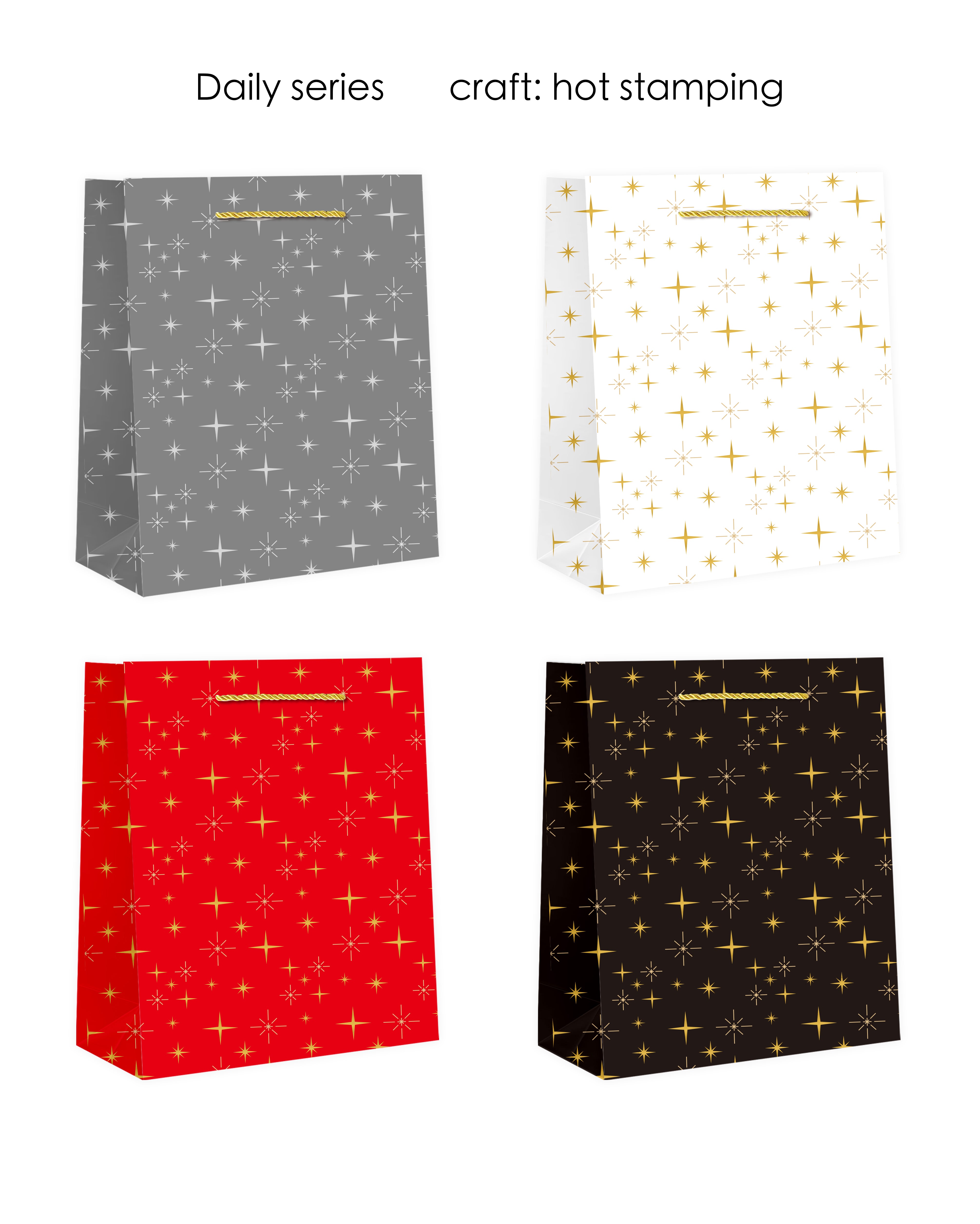 Daily Series White Card Tote Bag