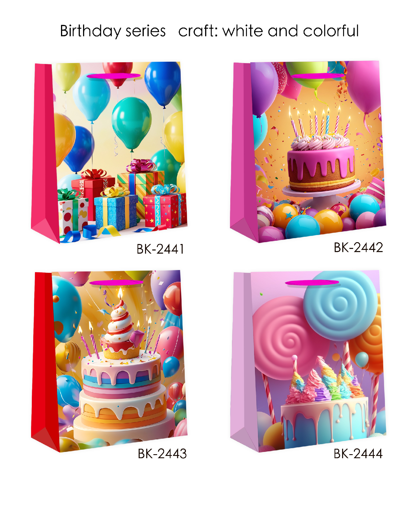 Birthday Series White Card Tote Bag