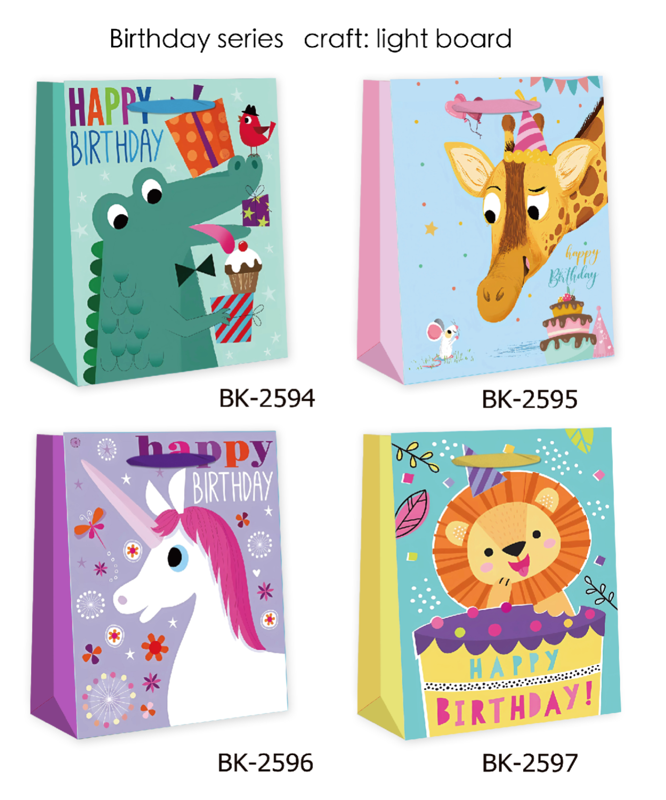 Birthday Series White Card Tote Bag