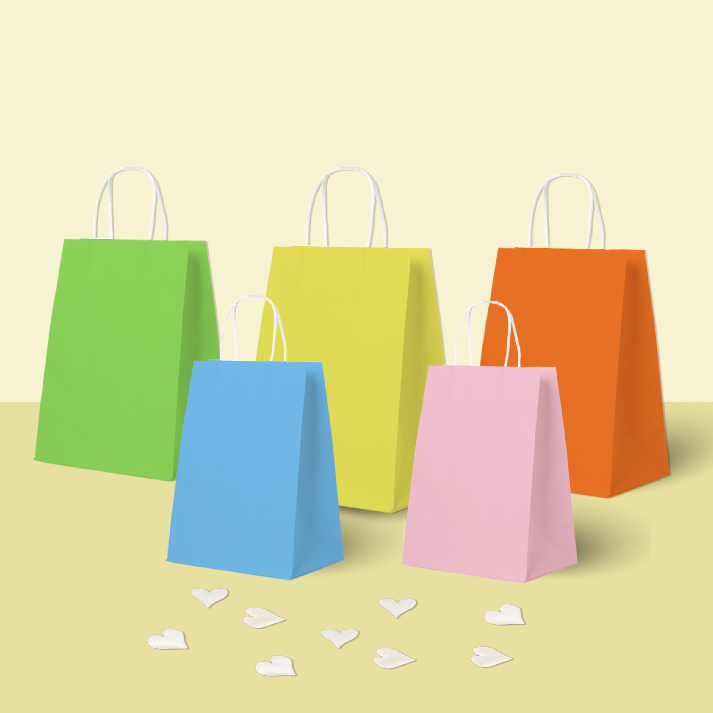 Kraft Paper bag（20 colors）