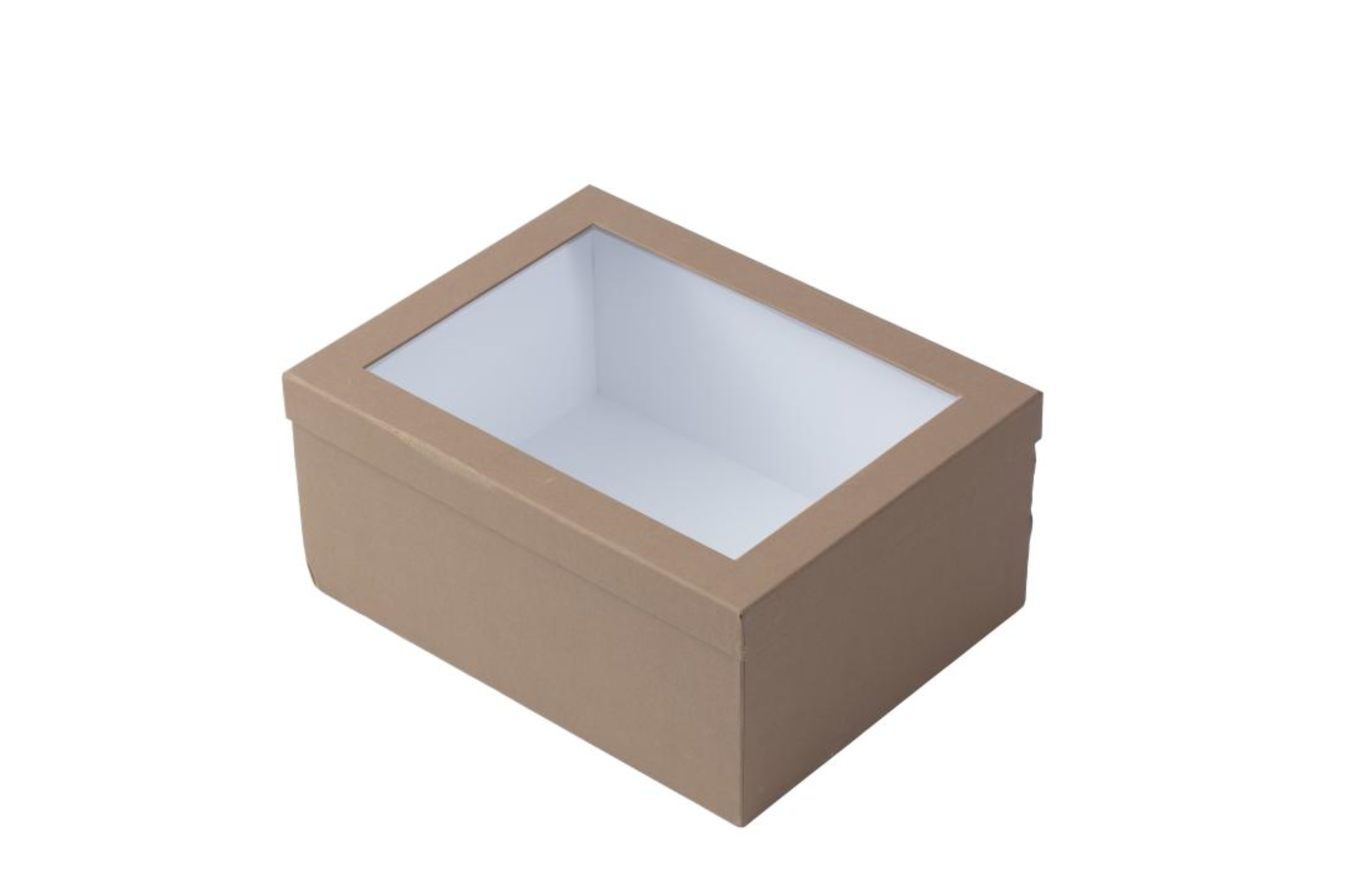 Windowed rectangular ten-piece set