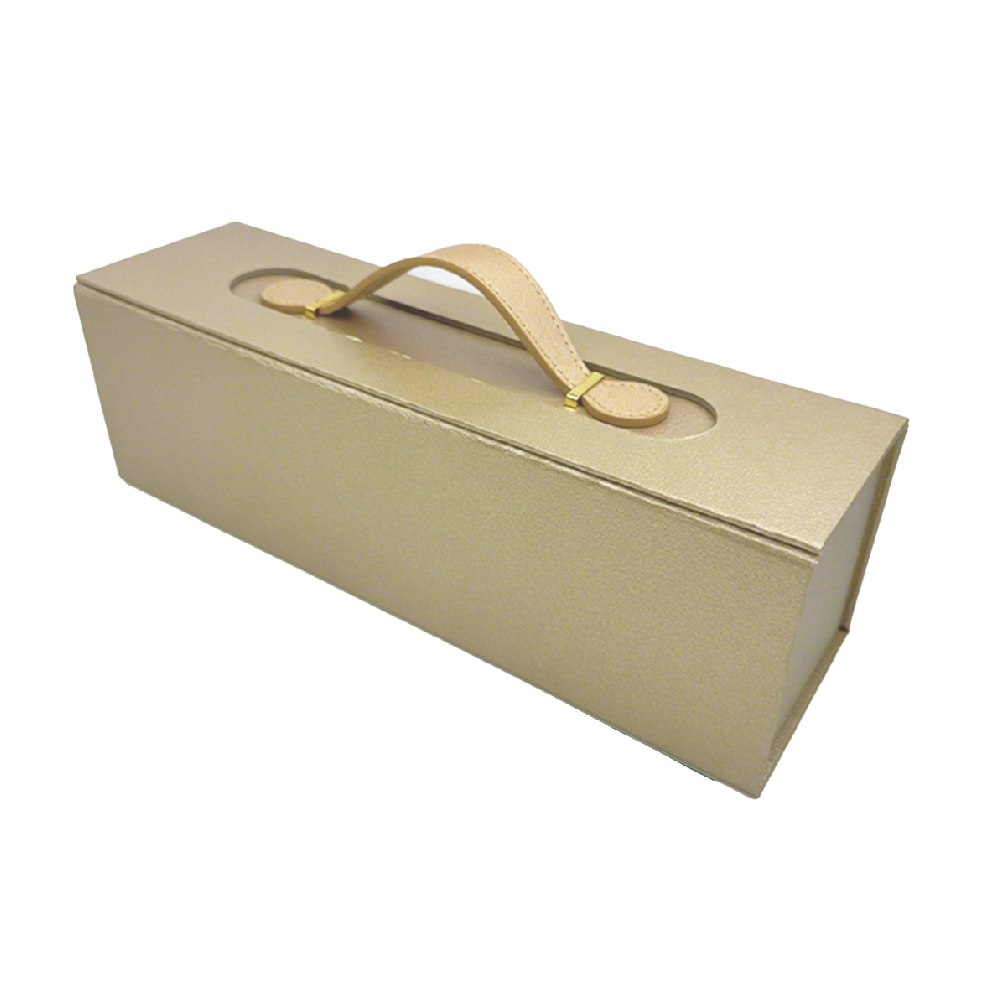 Folding portable box