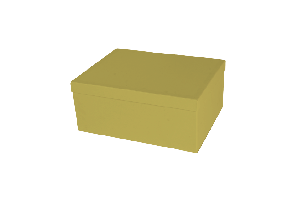 Folding box with top and bottom lid