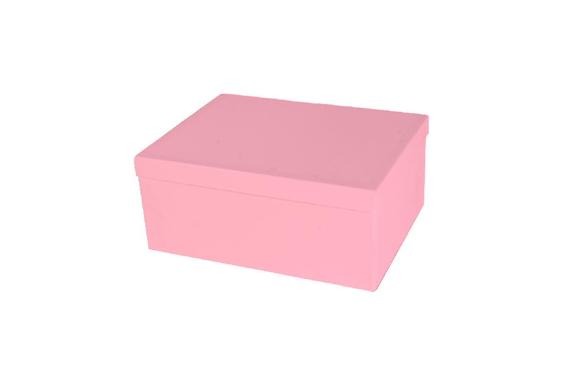 Folding box with top and bottom lid
